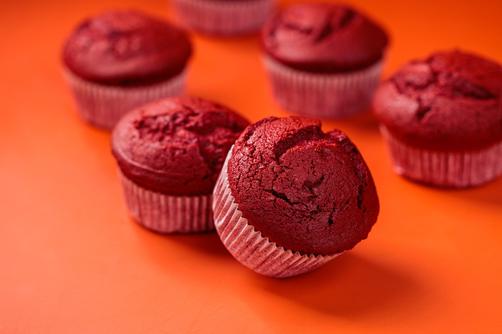 RED VELVET CUP CAKE X6