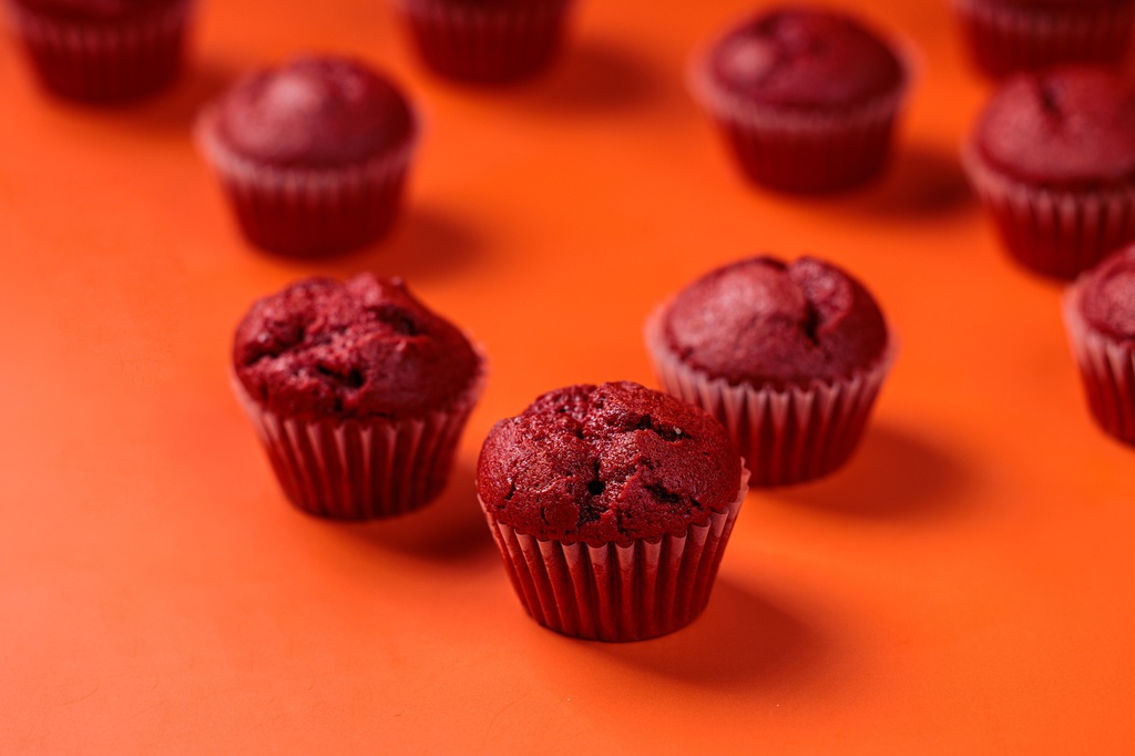 RED VELVET CUP CAKE X10