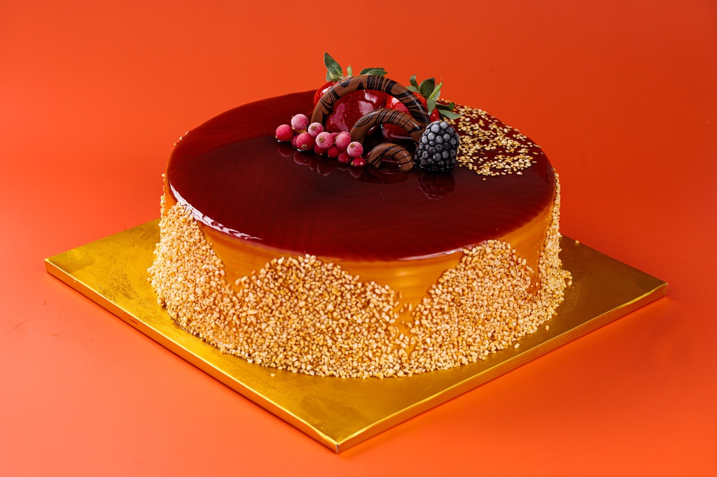 CARAMEL CAKE