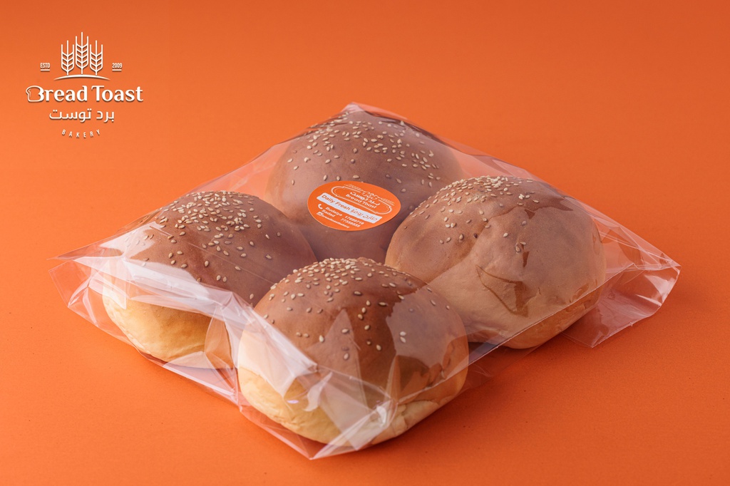 BRIOCHE BURGER 80G X4