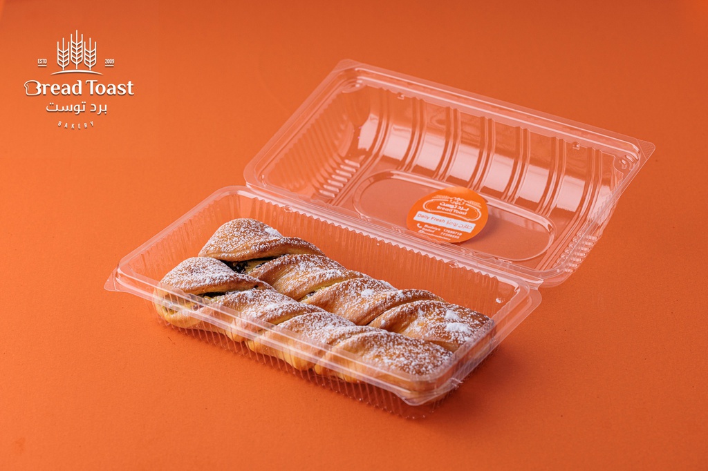 CHOCOLATE TWIST X2