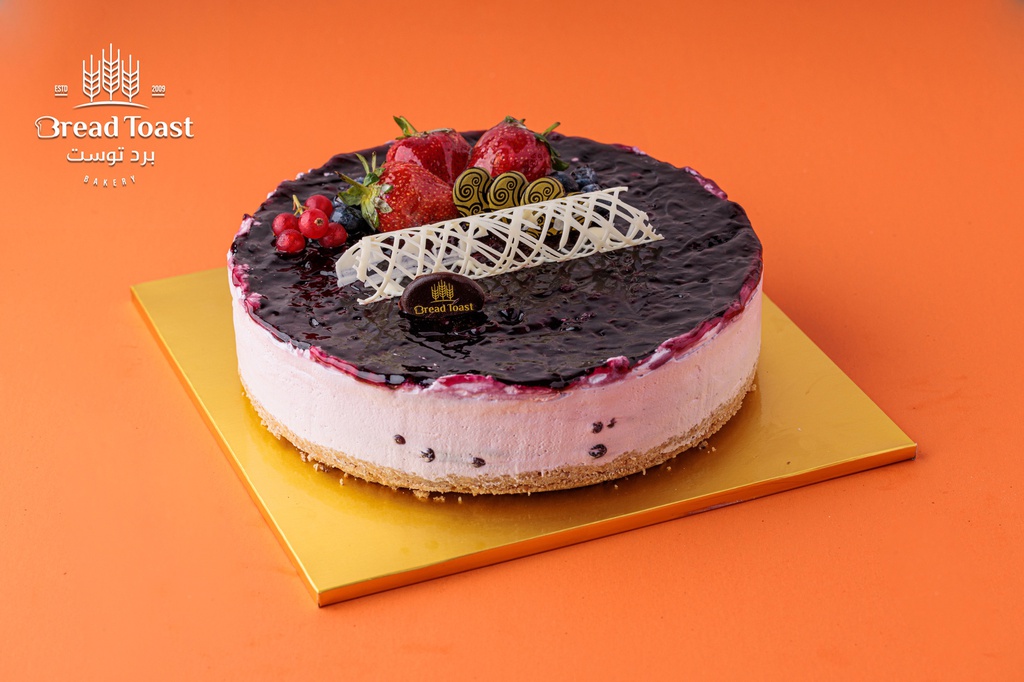 BLUEBERRY CHEESE CAKE