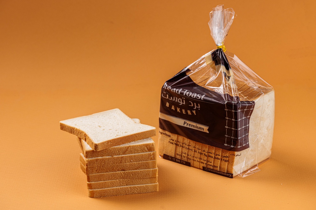 P-WHITE BREAD HALF SLICE