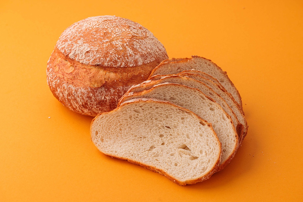 P-SOURDOUGH WHITE BREAD ROUND