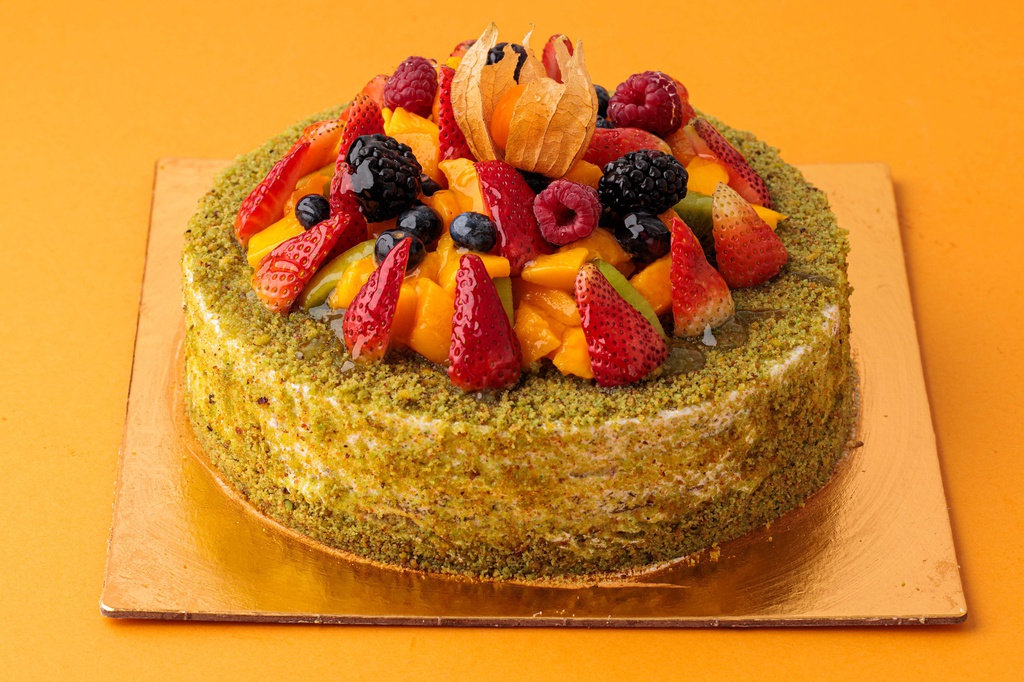 PISTA 1KG PISTACHIO FRUIT CAKE