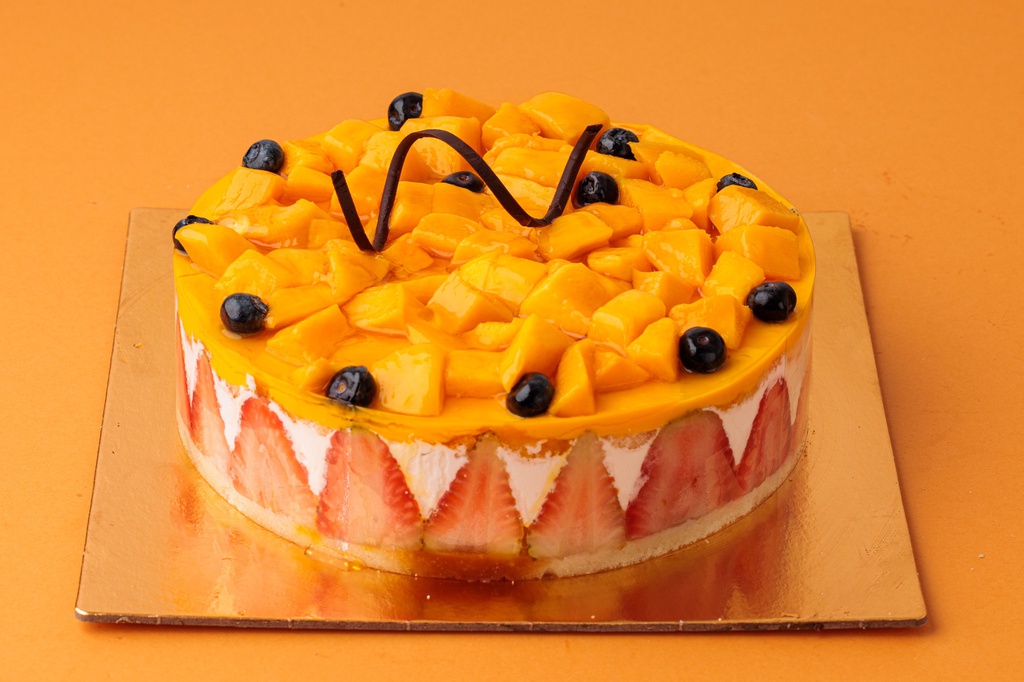 PISTA 1KG MANGO BERRY CAKE