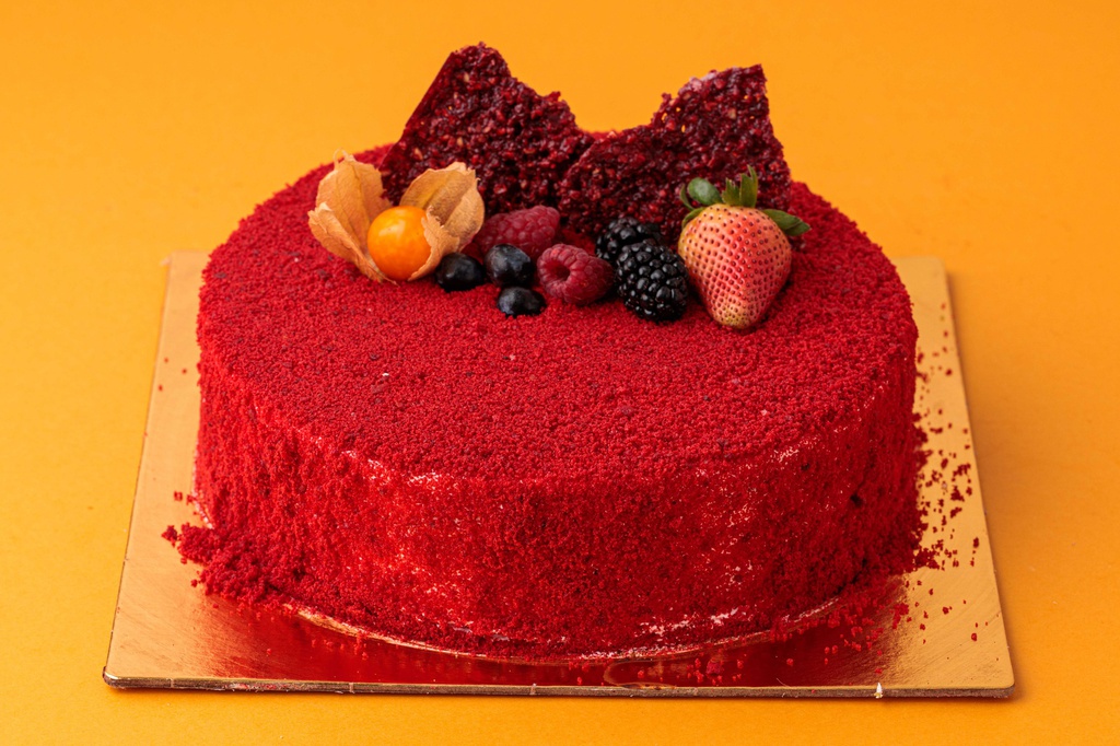 PISTA 1KG RED VELVET CAKE