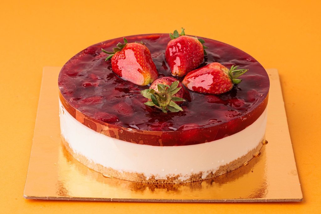 PISTA 1KG COLD STRAWBERRY CHEESE CAKE