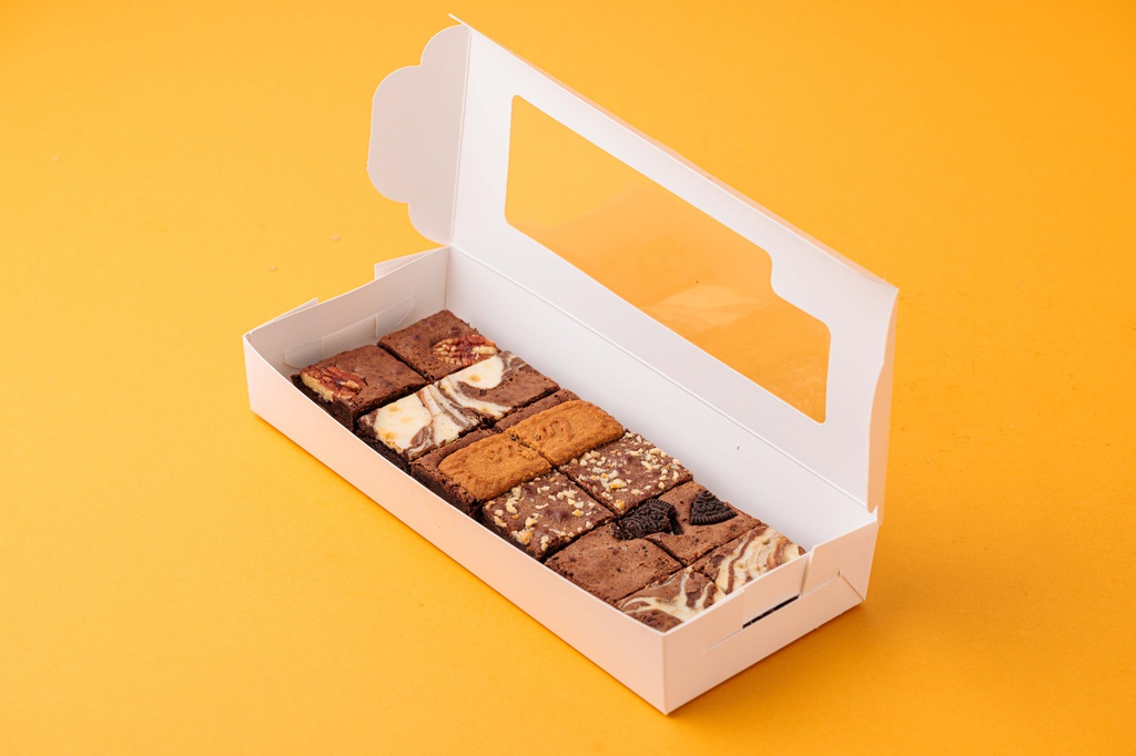 ASSORTED BROWNIES 12PCS