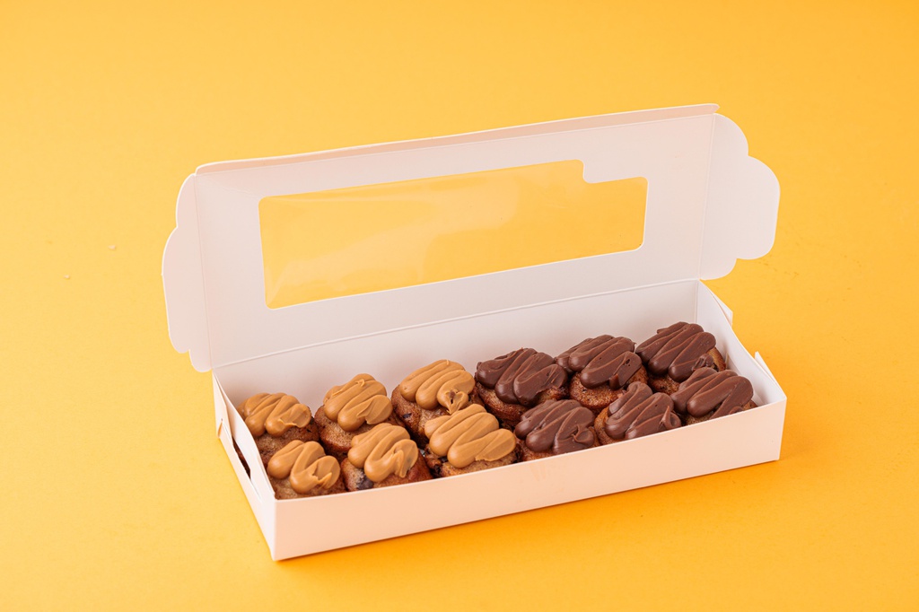 BITE SIZE DATES CAKE 12 PCS 