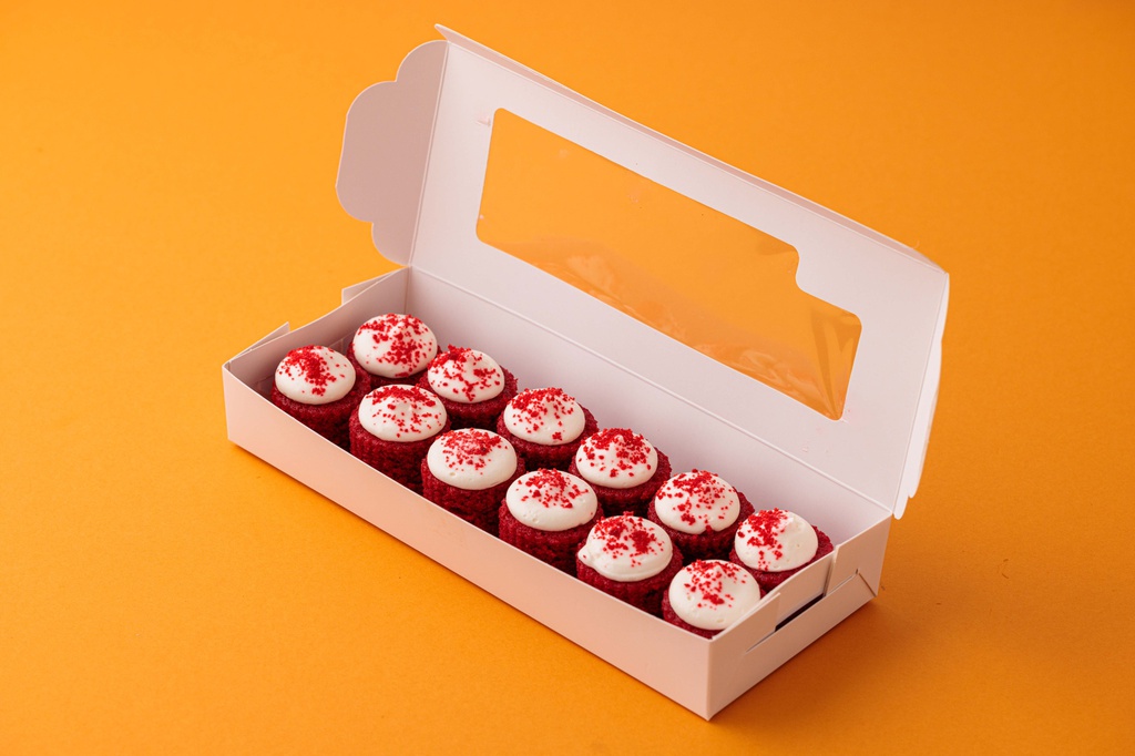 PISTA 12PCS BITE SIZE RED VELVET