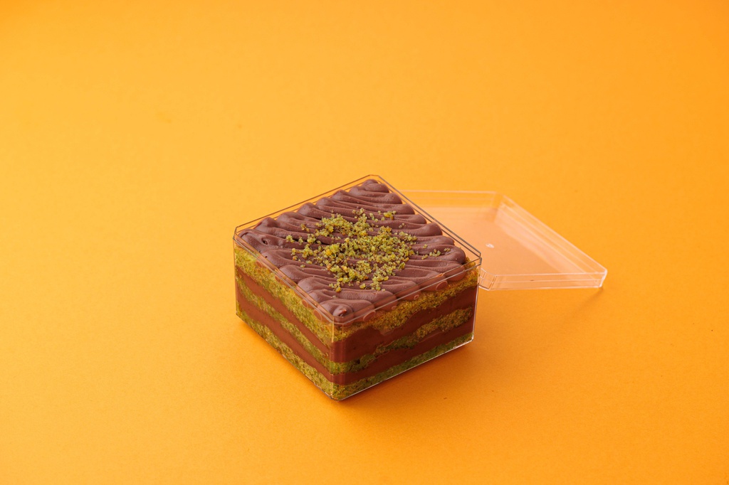 PISTA PISTACHIO NUTELLA SLICE CAKE