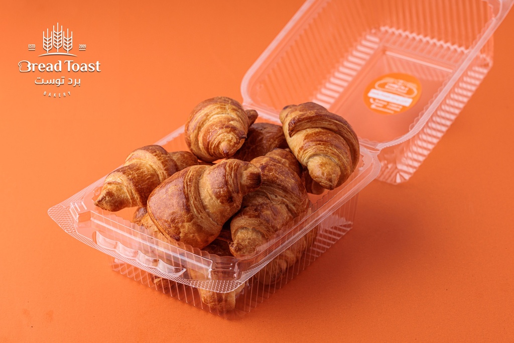 P-BUTTER MINI PLAIN CROISSANT X10