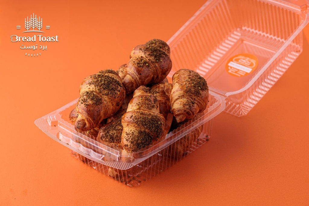 P-BUTTER MINI ZATAR CROISSANT X10