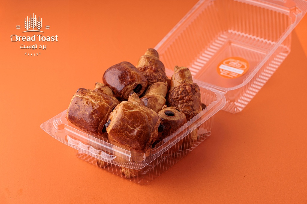 P-BUTTER MINI ASSORTED CROISSANT X10