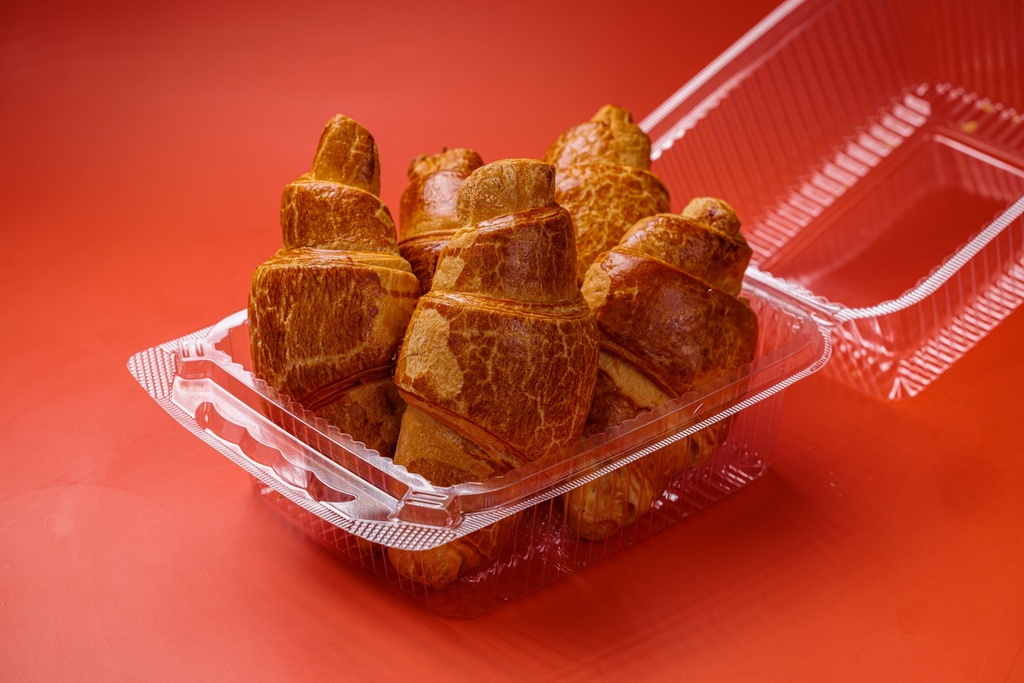 P-BUTTER PLAIN CROISSANT L X5