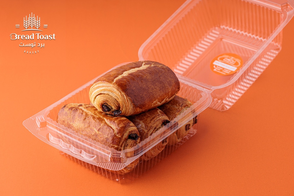 P-BUTTER CHOCOLATE CROISSAN L X4