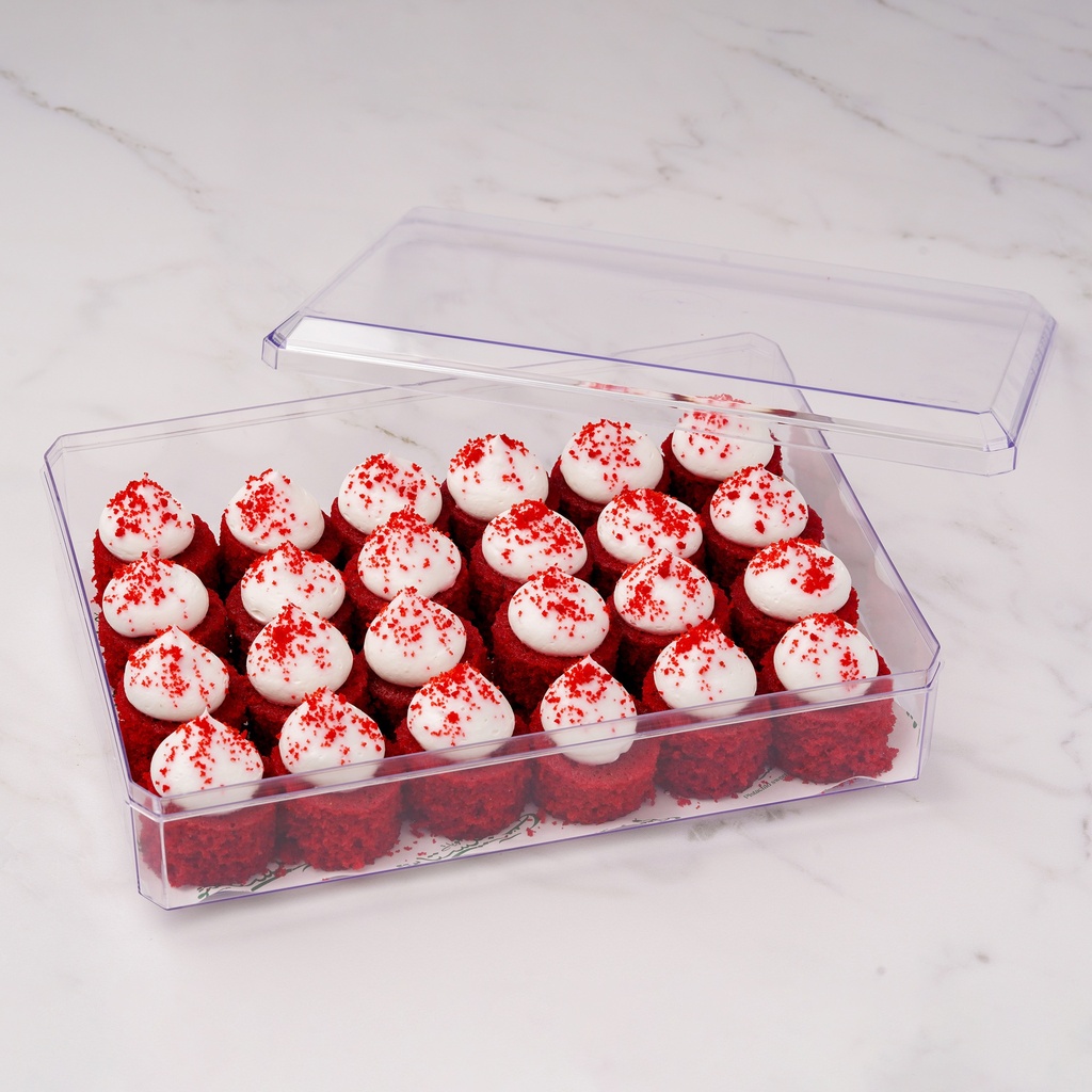 RED VELVET BITES 24 PCS