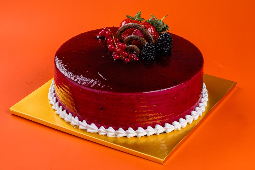 BLUEBERRY CAKE