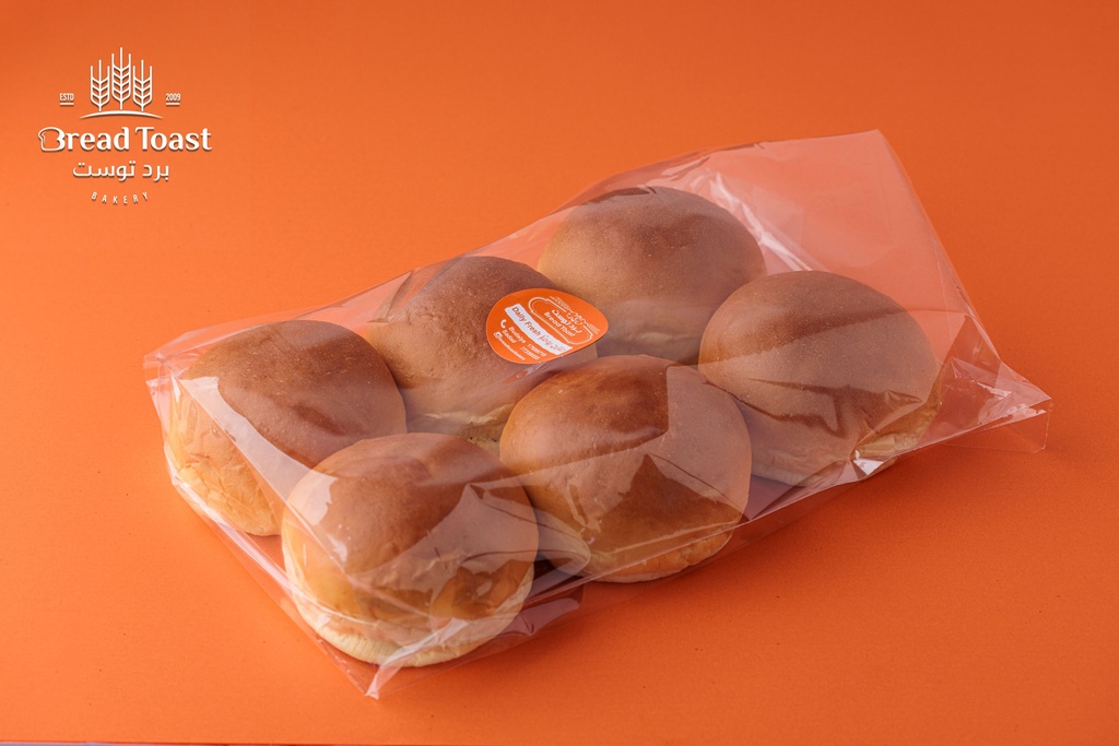 BRIOCHE BURGER 50G X6