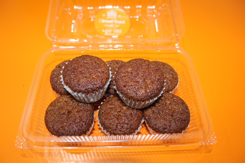 CARAMEL CUP CAKE X8