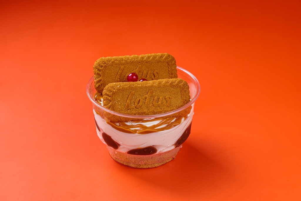 CHEESE CUP LOTUS