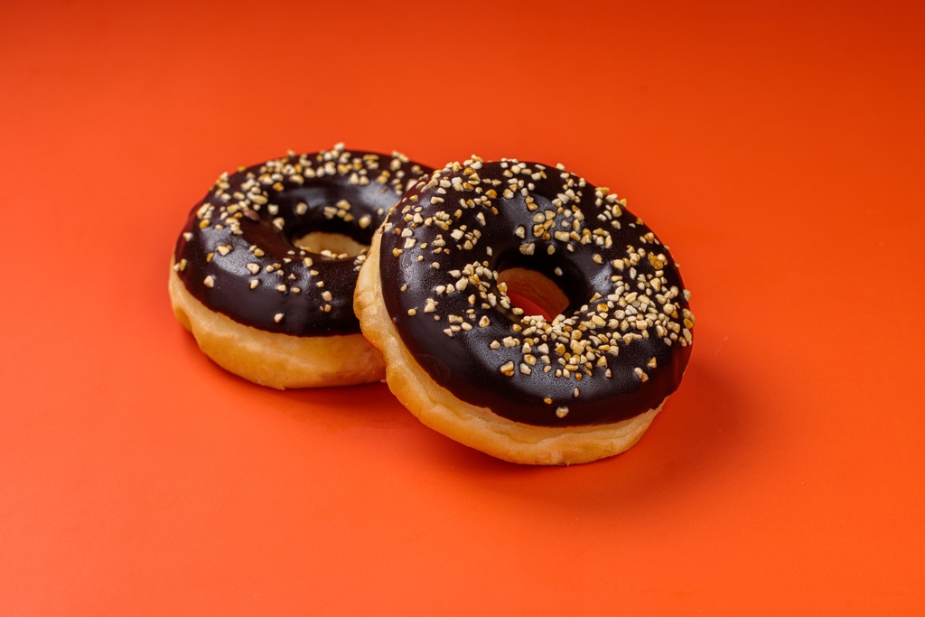 DONUT X2 DARK CHOC