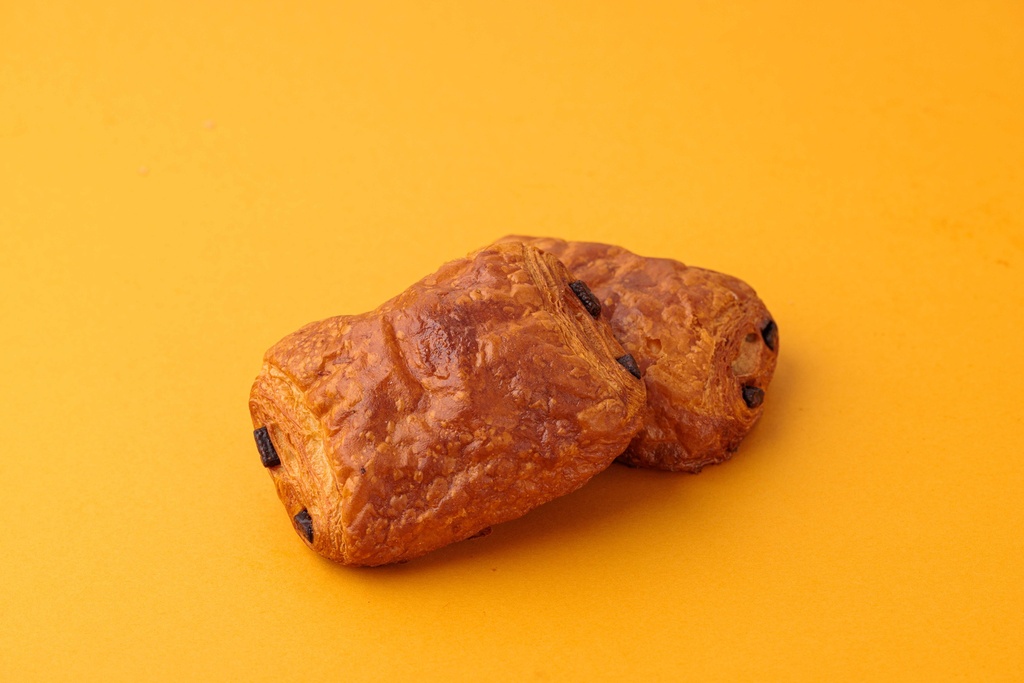P-BUTTER CHOCOLATE CROISSANT LARGE