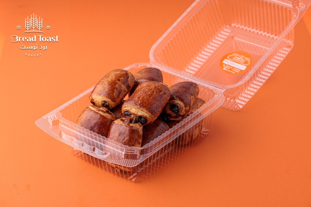P-BUTTER MINI CHOCOLATE CROISSANT X10