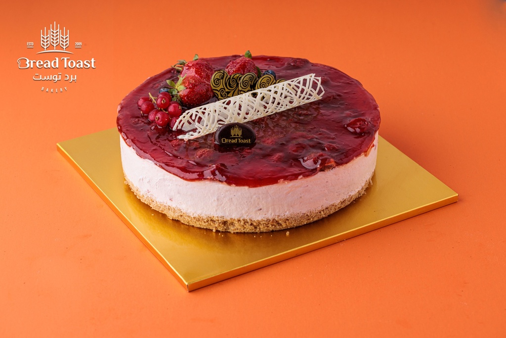 STRAWBERRY CHEESE CAKE