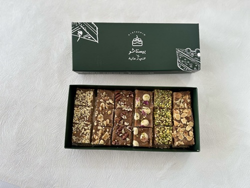 ASSORTED RANGEENA TART 12 PCS