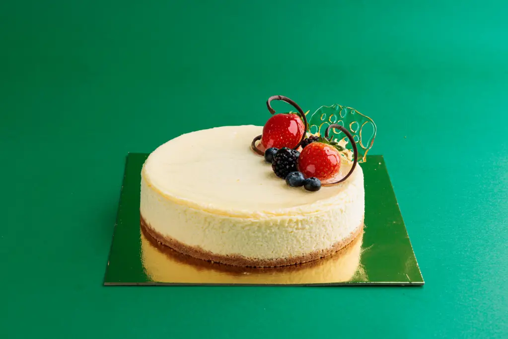 BAKED NEW YORK CHEESECAKE 