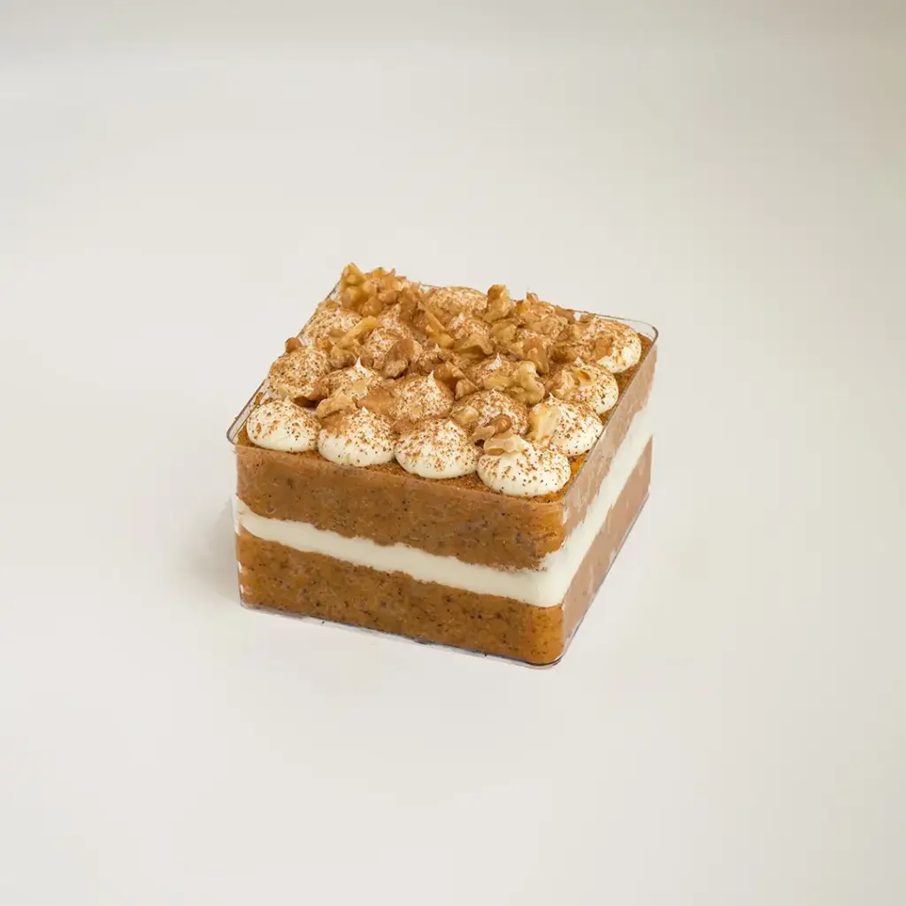 CARROT SLICED CAKE