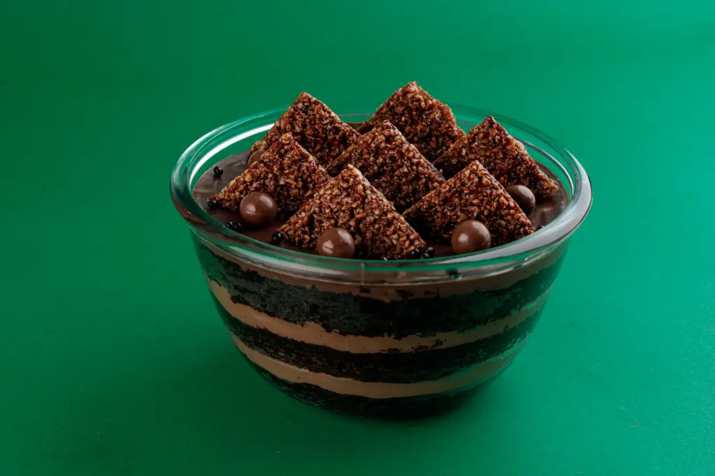 CHOCOLATE TRUFFLE BOWL 