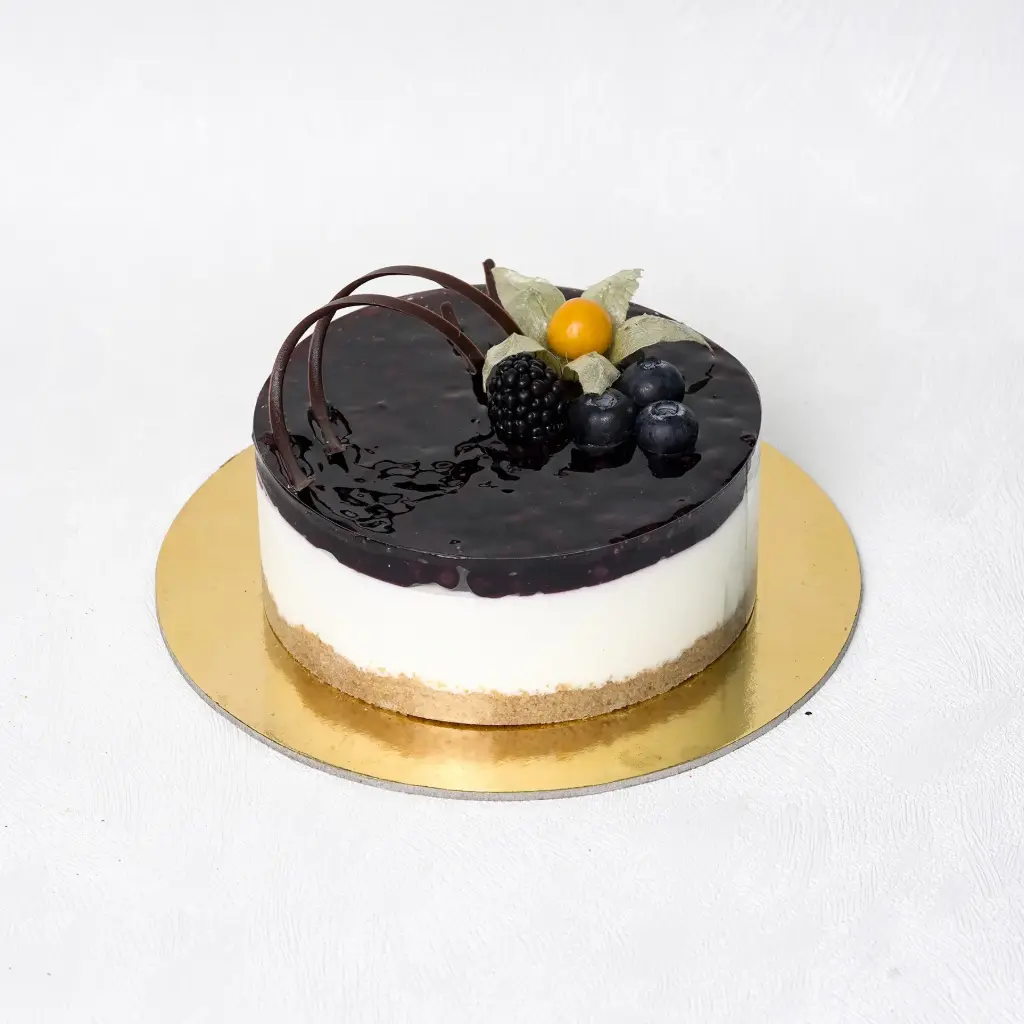 COLD BLUEBERRY CHEESE CAKE 500G
