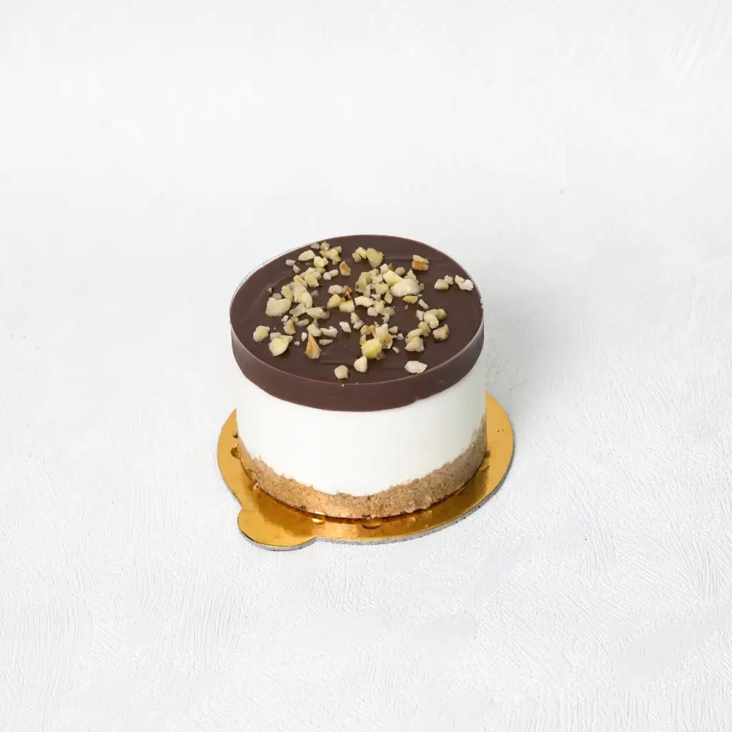 COLD NUTELLA CHEESE CAKE SLICED 