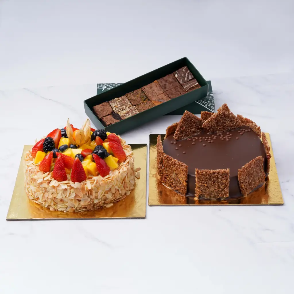 EXOTIC FRUIT+GALAXY CAKE+ BROWNIES OFFER 