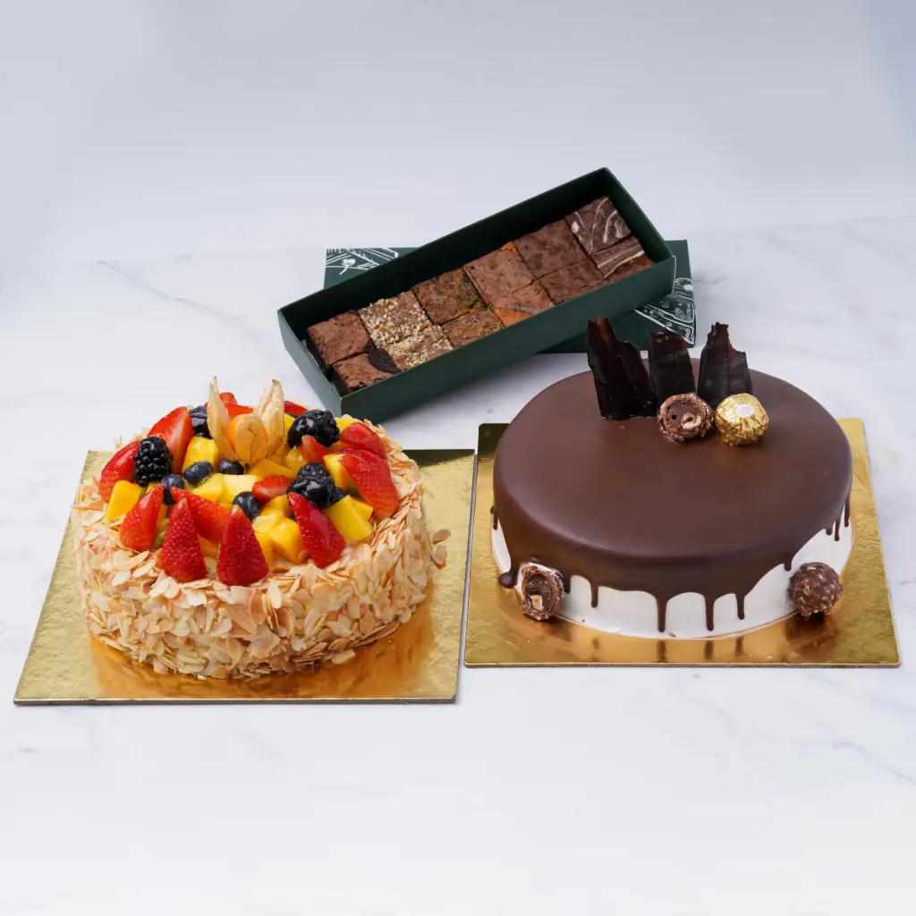 EXOTIC FTUIT+FERRERO CAKE+ BROWNIES OFFER 