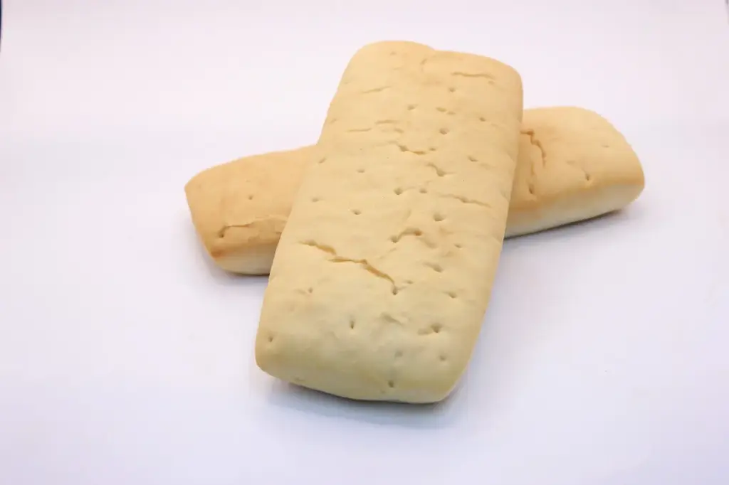 WHITE PANINI BREAD X2