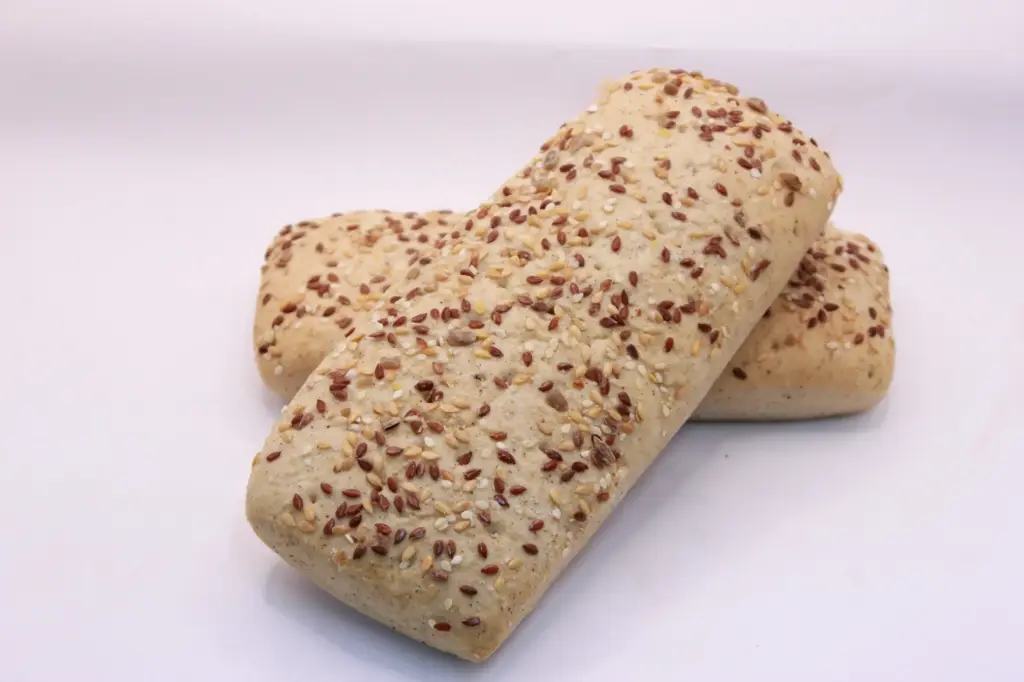BROWN PANINI BREAD X2