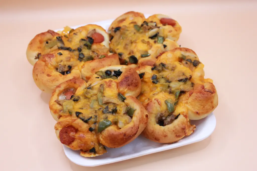 FLOWER PIZZA X4