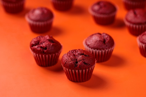 [000142] RED VELVET CUP CAKE X10