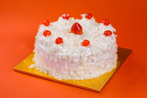 WHITE FOREST CAKE