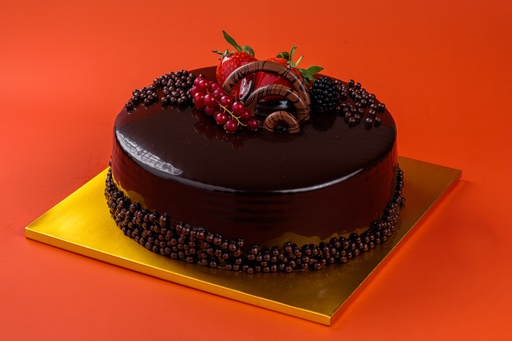 DARK CHOCOLATE CAKE