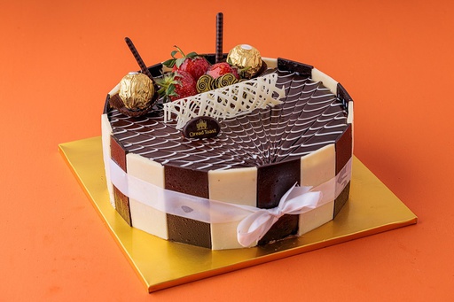 [000222] MARBLE CAKE