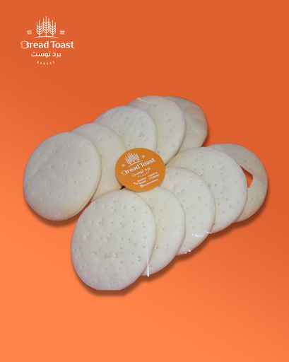 [000227] SMALL ROUND PART BAKE PIZZA DOUGH  X10