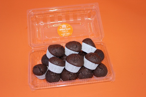 MINI CHOCLATE CUP CAKE X 15