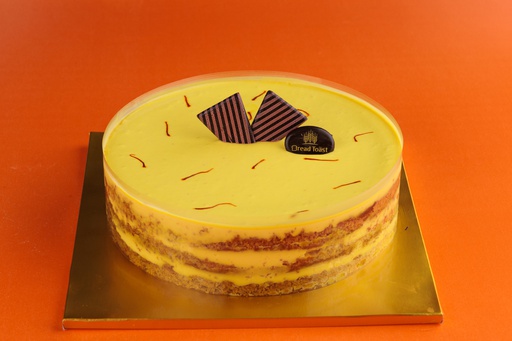 SIGNATURE FRENCH SAFFRON CAKE