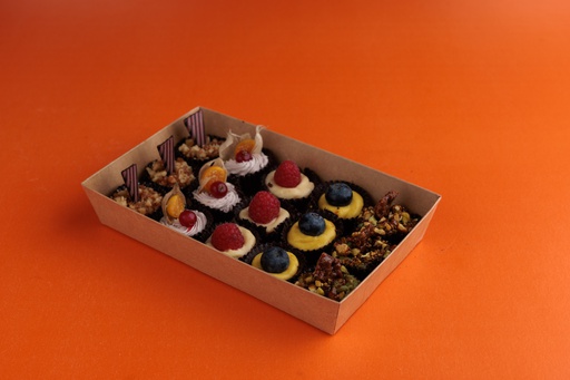 SIGNATURE EXOTIC CHOCO TART