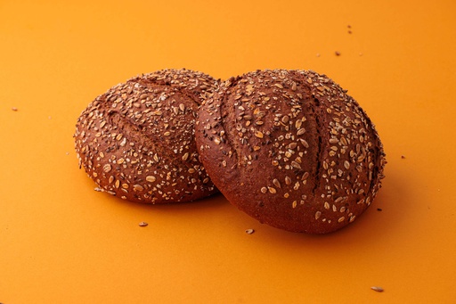 P-SIX GRAINS ROUND BREAD